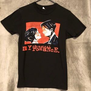 My Chemical Romance band tee